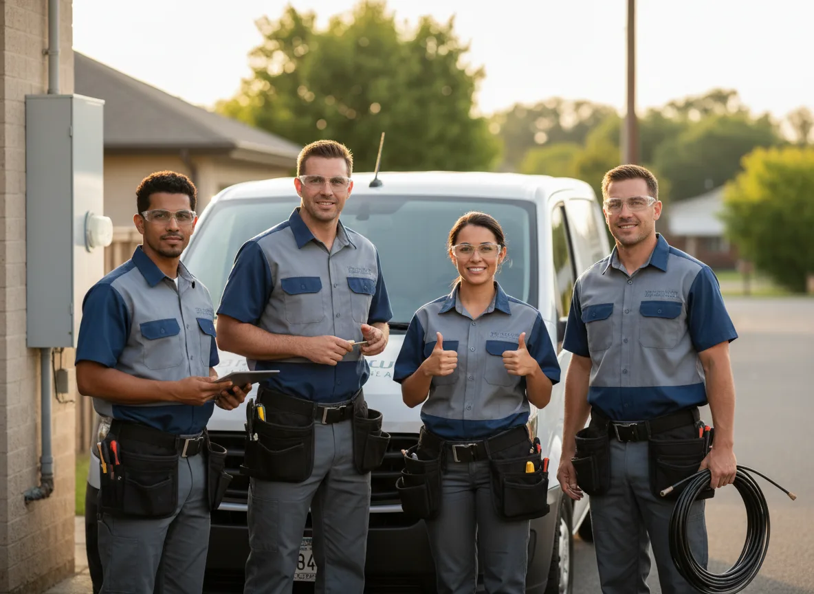 Residential electrical contractor serving homeowners in Martinton, IL